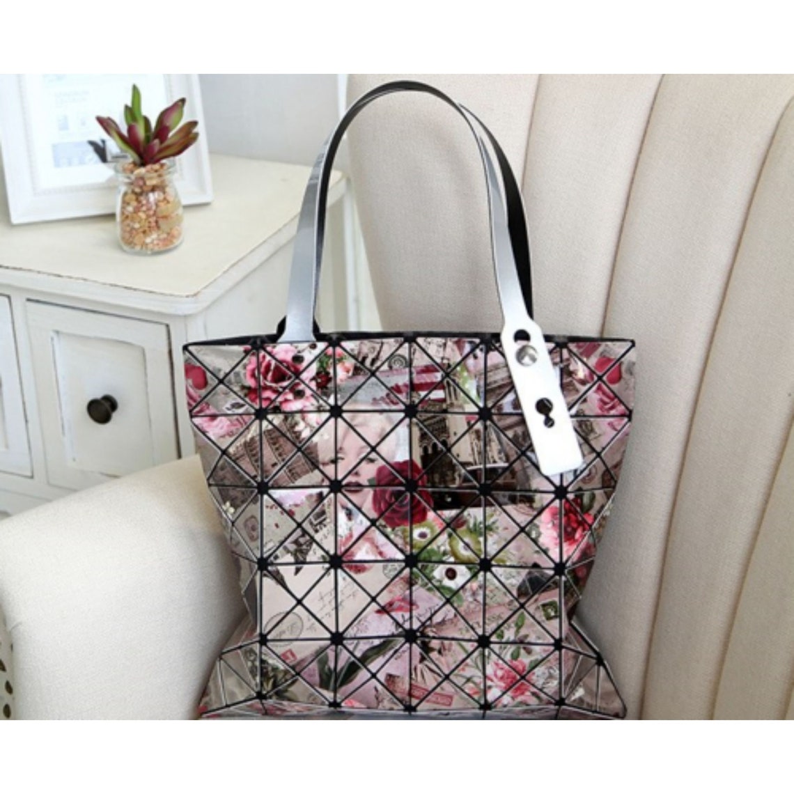 Womens Bag 2019 Fashion New Bao Bao Ladies Folding Japanese | Etsy