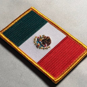 Mexican flag patch on sale only $2.99