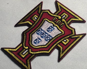 PORTUGAL Football Soccer Morale Patch - Portuguese Iron-On Soccer Flag for World Cup and National Team Support