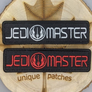JEDI lässiger Reiter Aufnäher Kampfmoral Star Wars Clone Wars Rebellen Jedi Sith Luke Skywalker Obi-Wan Kenobi Anakin Taktisch Abzeichen Tasche