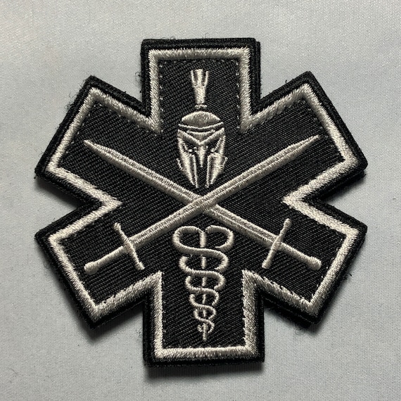 Medic Patch Military Combat Medic Insignia with Velcro