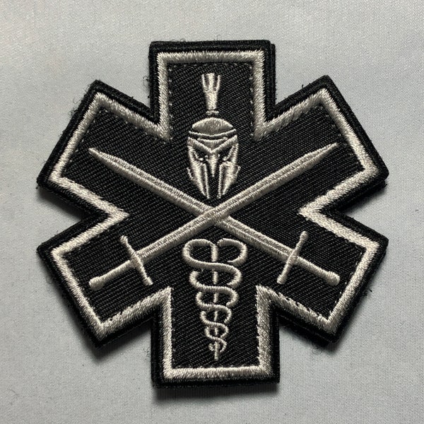 Tactical Ems Patch Etsy