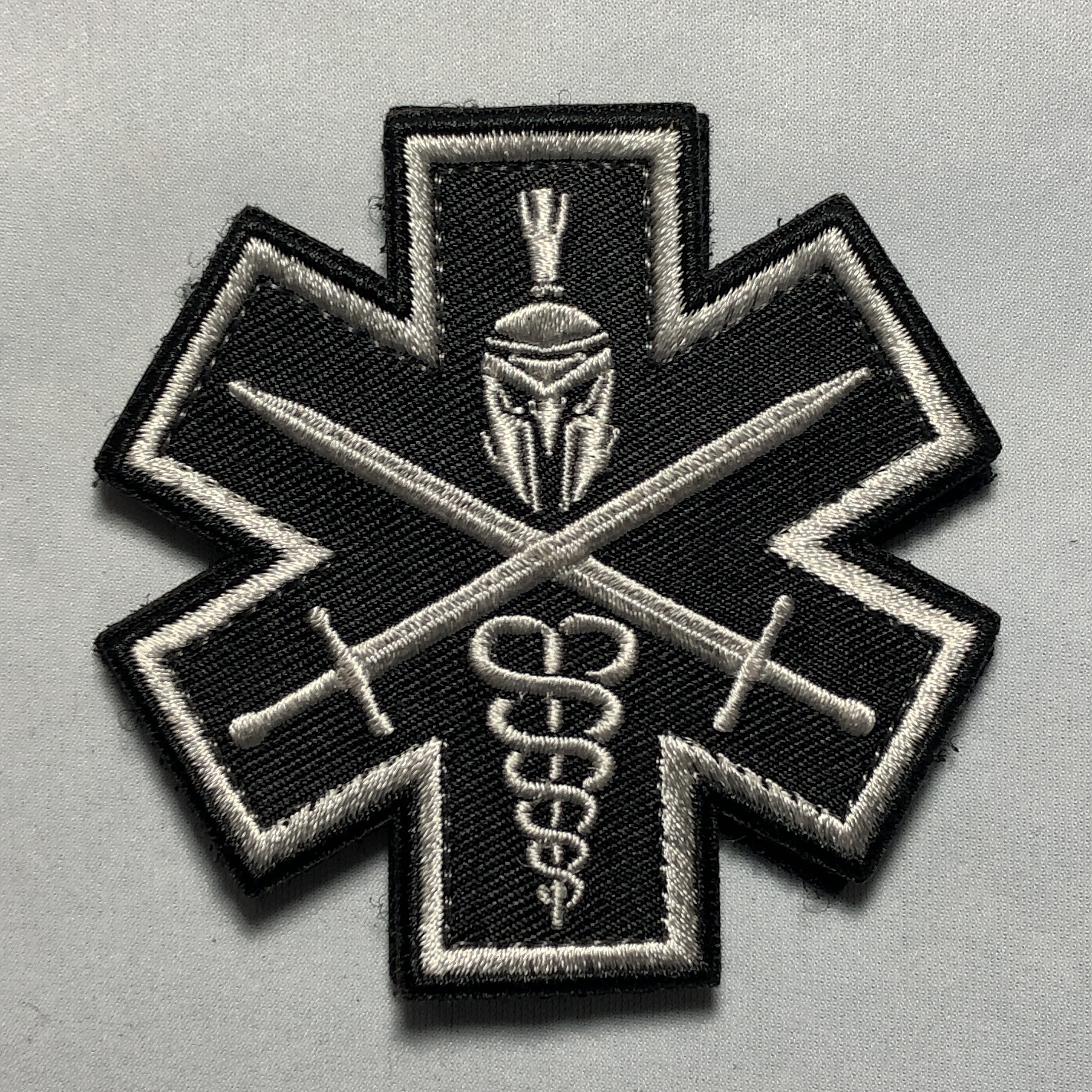 Medic Cross, First Aid, Reflective Tactical Medical Patch, Cross EMS, EMT 