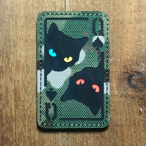 Laser geschnitten TODESKARTE Camo Camoflauge Cat Eye Spec Ops devgru navy NSWDG Flagge Piratenrobbe Team taktischer Patch