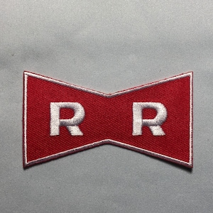 Ribbon Army 90s Anime Z Corporation Morale Patch: Movie Emblem for ...