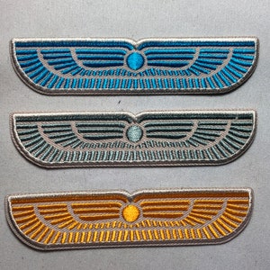 USCSS NOSTROMO Yellow Blue Gray Wings Officer Ranks Yutani WEYLAND patch Movie Prop Costume cosplay crew Alien Badge Uniform Ship