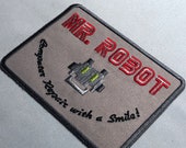 Mr robot jacket patch deals