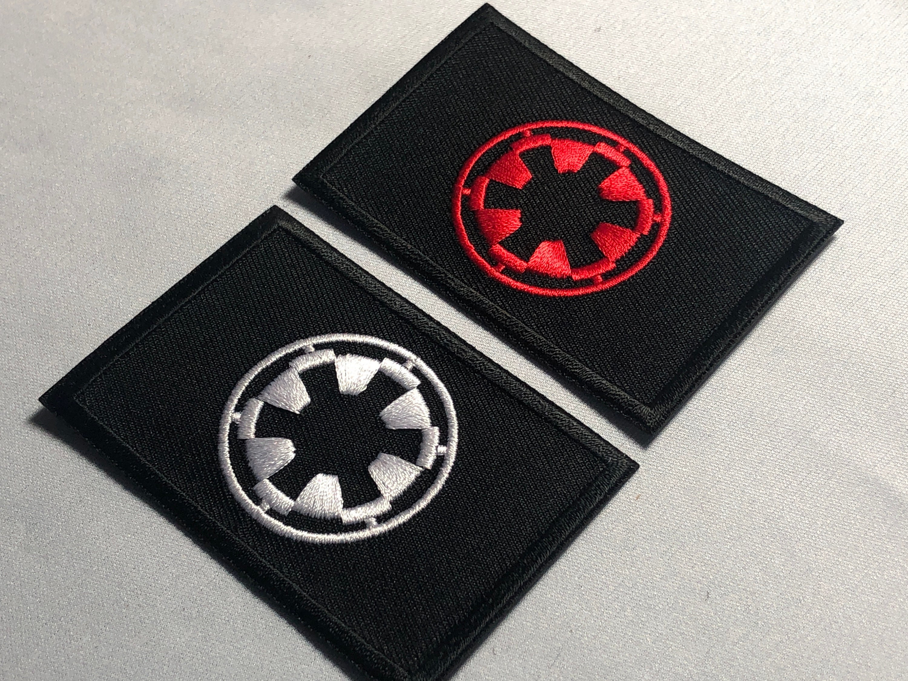 PVC Morale Patch - 2x3 Warning Magnet