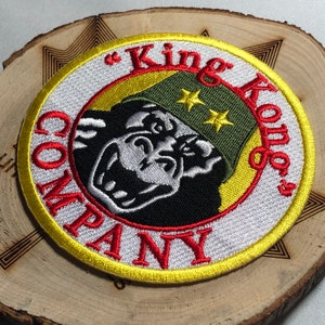 Naszywka kierowcy taksówki De Niro - Vintage Military Morale Unikatowy haft Kultowy film Rekwizyt Deniro Cosplay Kolekcjonerska firma King Kong Design
