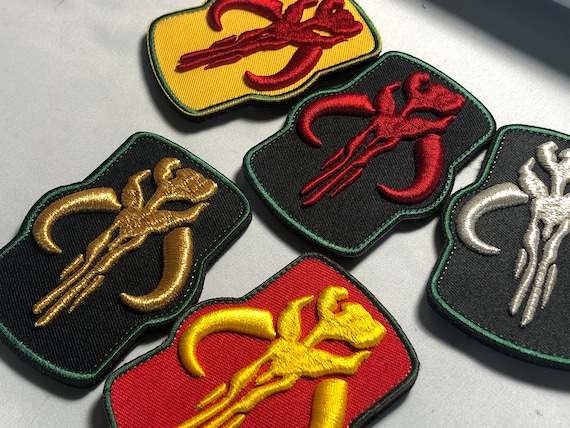 Set of 4 - Star Wars Iron on Embroidered Patches Super Saving Pack