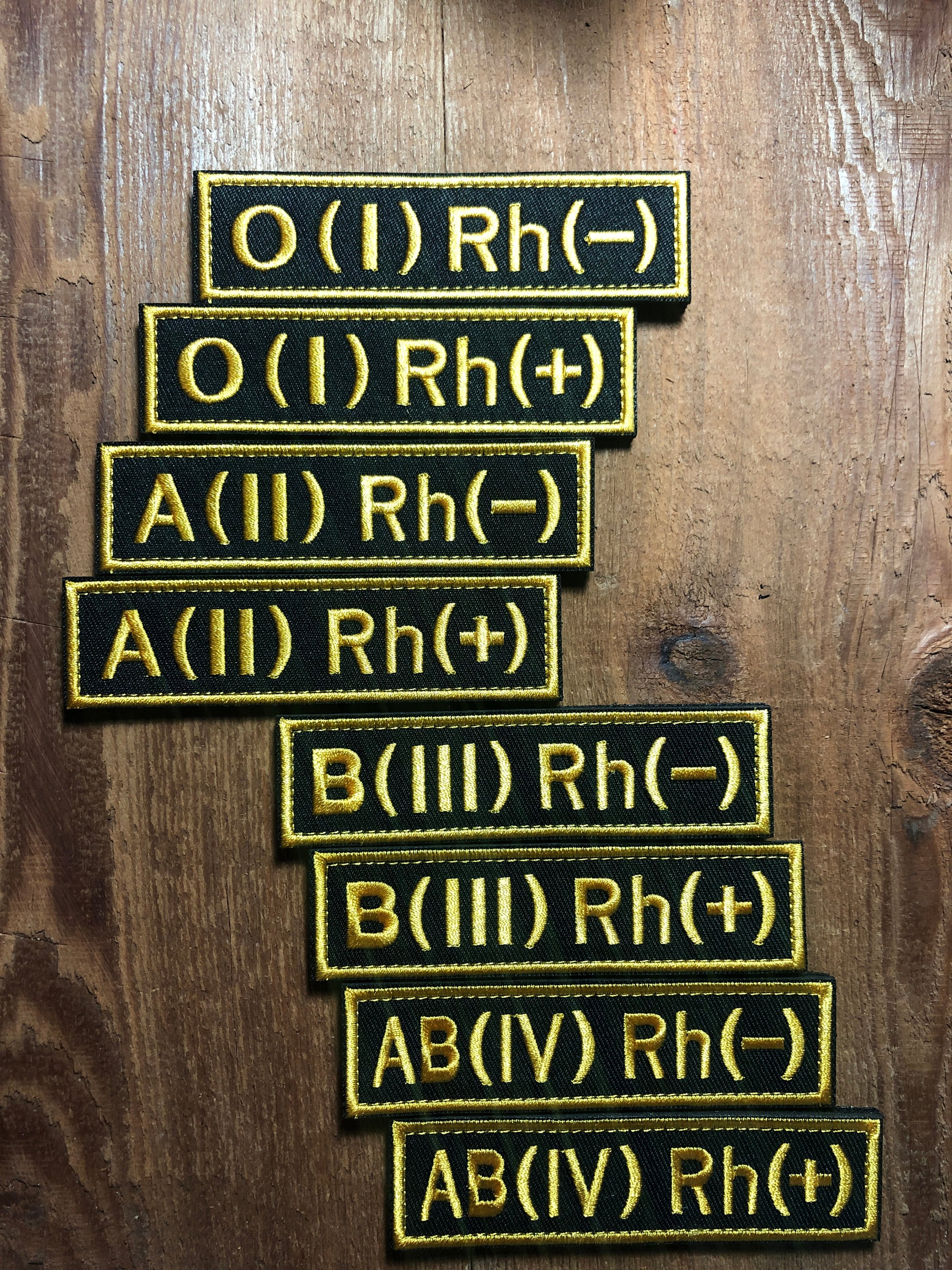 LA PATCHERIA: Gruppi Sanguigni Militari - Foto 9