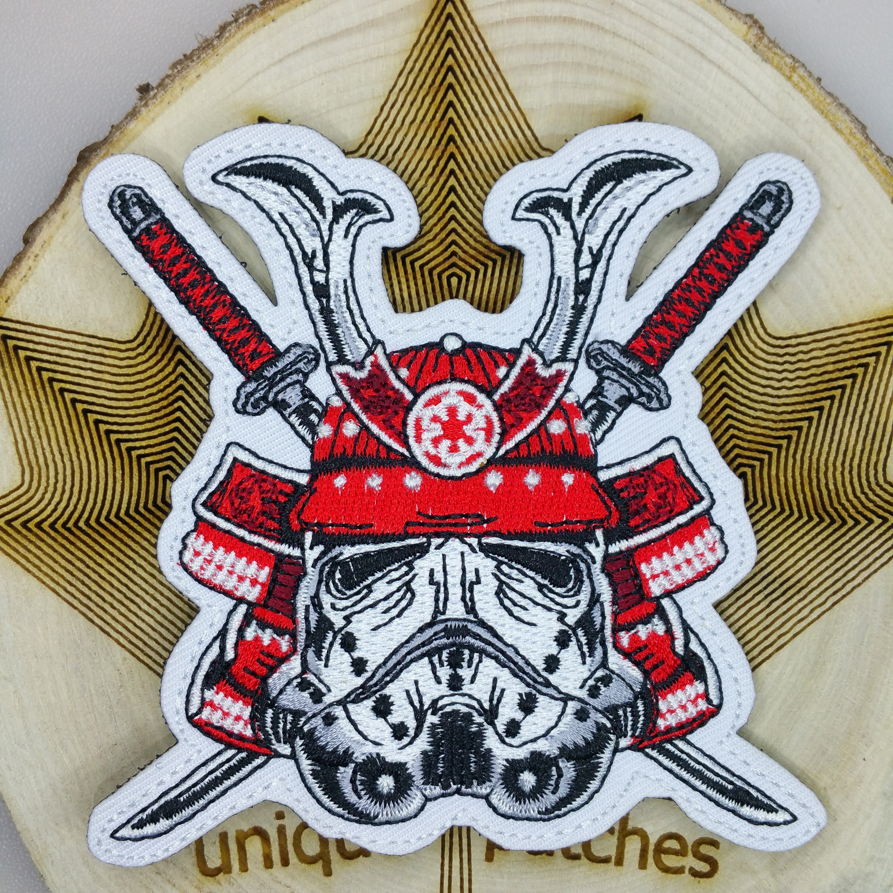 Buy Star Wars Patch Hook Loop Embroidered Patches For Clothing Sew/Iron on  Patches On Clothes Stripe Embroidery Military Patch Online - 360 Digitizing  - Embroidery Designs