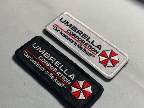 UMBRELLA CORPORATION Our Business is Life Itself Patch Morale