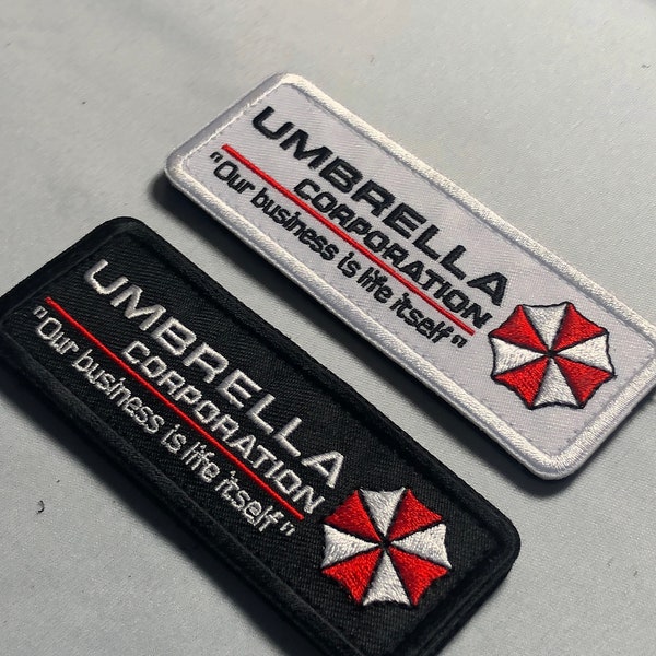 UMBRELLA CORPORATION Our Business is Life Itself Patch Morale Tactical Uniform Military Resident Sniper Evil Biohazard Raccoon