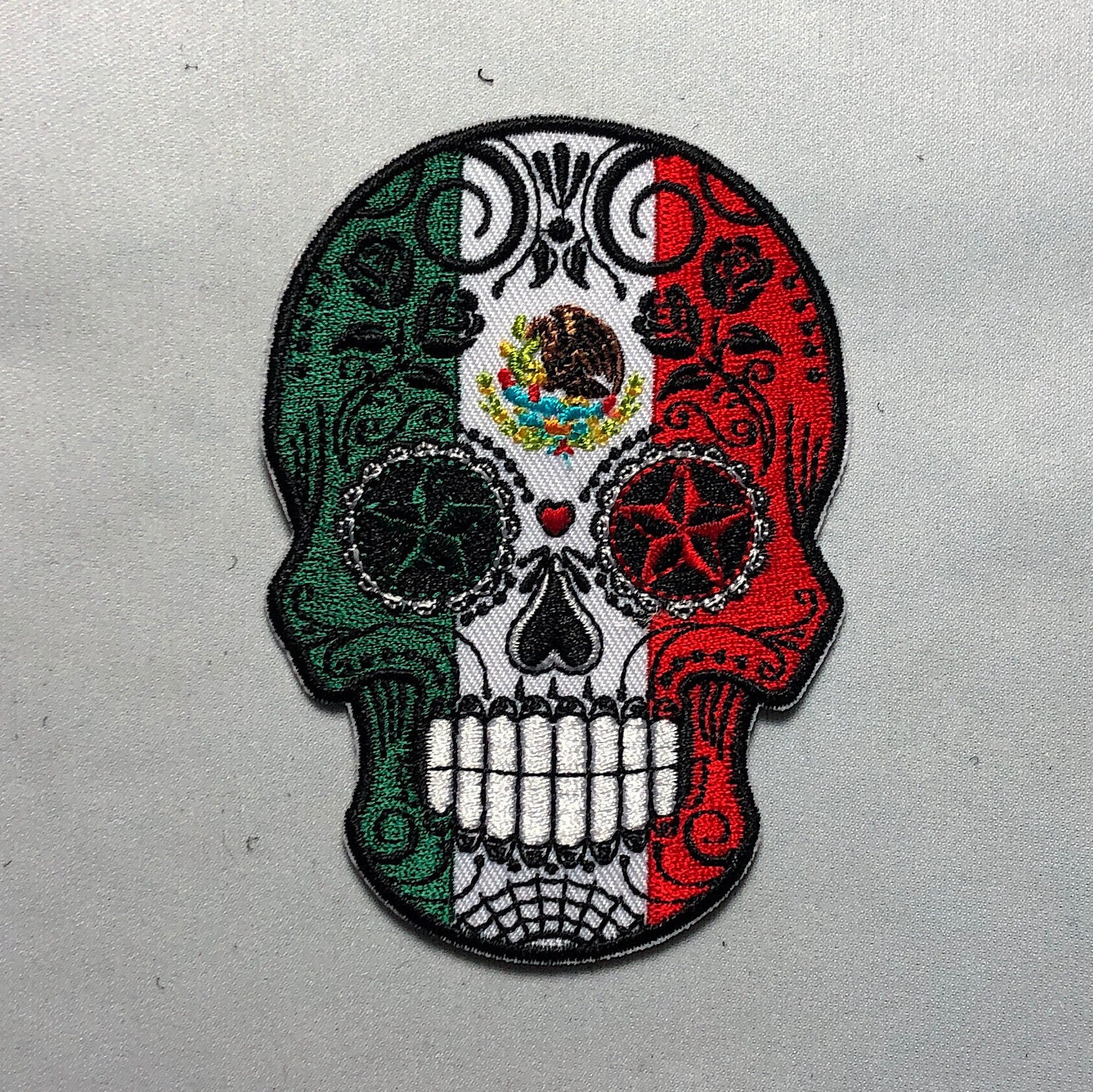 MEXICO EMBROIDERED PATCH – CARTEL CLUB
