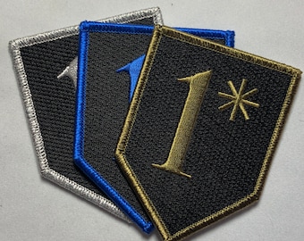 *p(R)ojectR® Asterisk Patch Coat Asterisk Patch Jacket | *p(R)ojectR® | VERTICAL GARAGE OFFICIAL