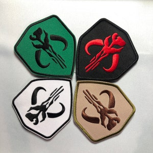 SHIELD SKULL Mythosaur Bantha Mercenary Patch Morale tactical