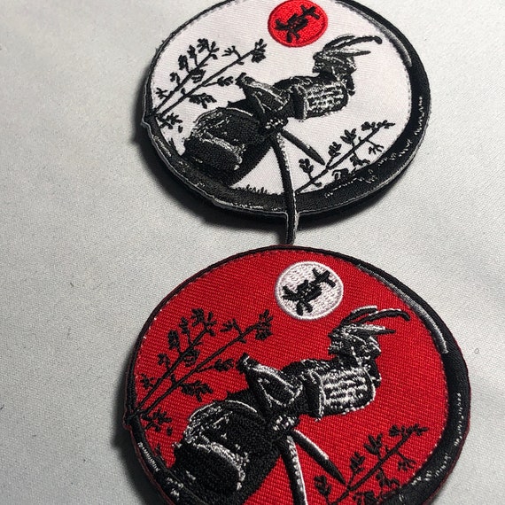Makoto HONESTY & SINCERITY SAMURAI Patch Morale Japan