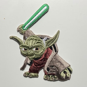 Opstrijkbare YODA-borduurpatch morale Force Jedi-meester
