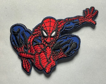 SPIDER The Amazing Morale Patch - Comics Halloween Costume Superhero Peter Parker