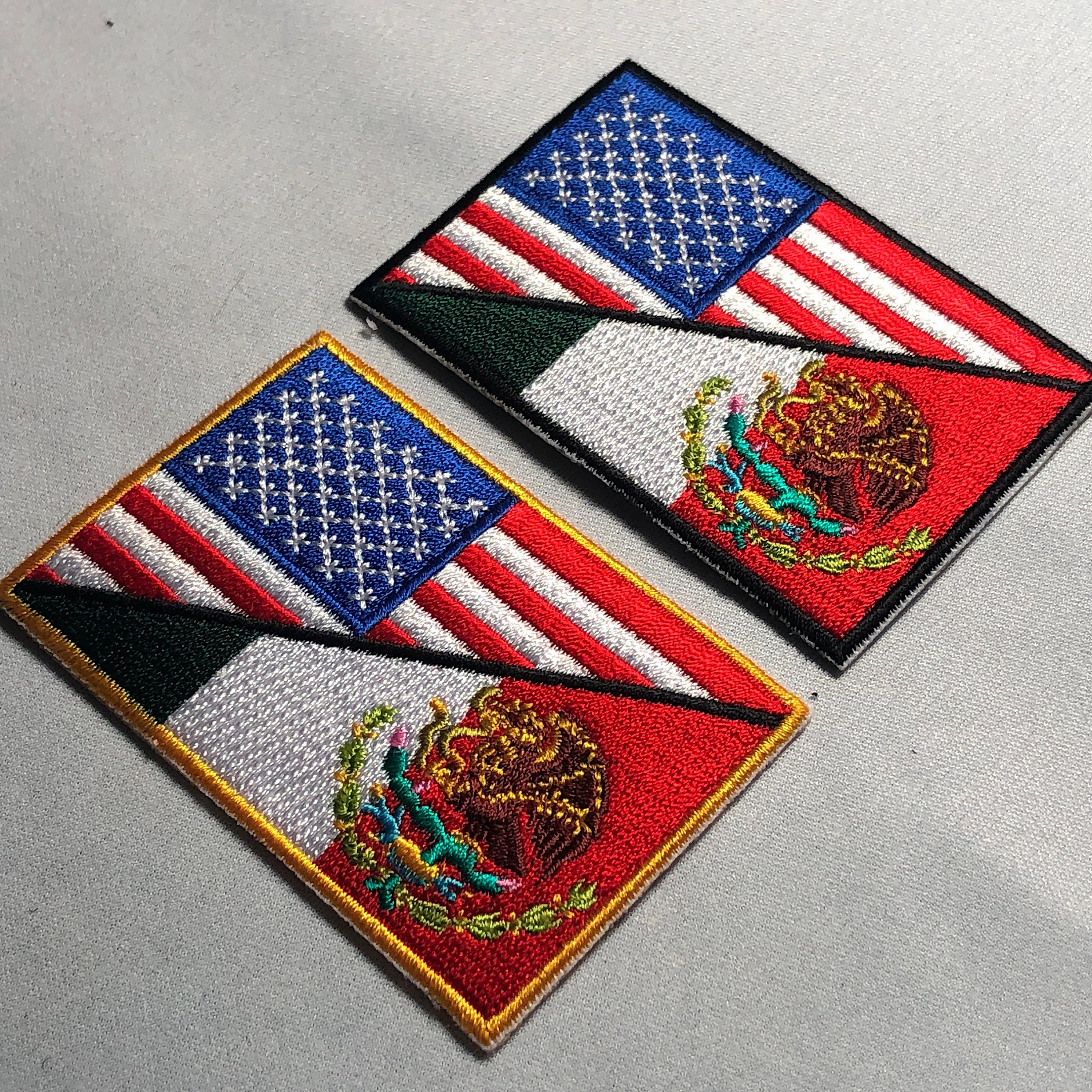 Us flag embroidery -  Canada