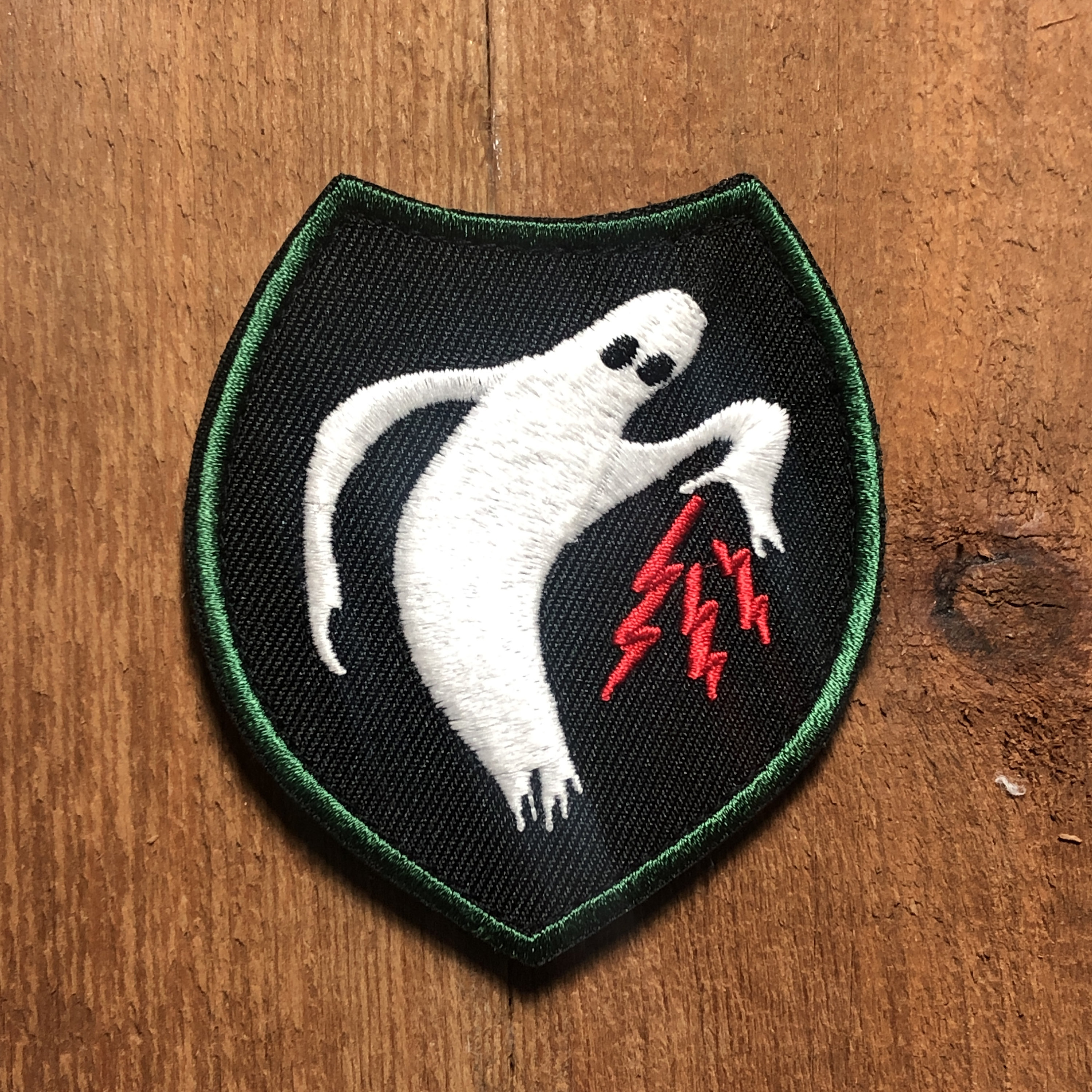 Ghost PVC Morale Patch 