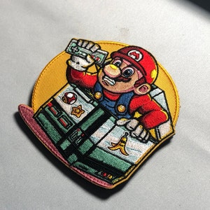 Super Mario Flying Patch (Iron On) – MILTACUSA