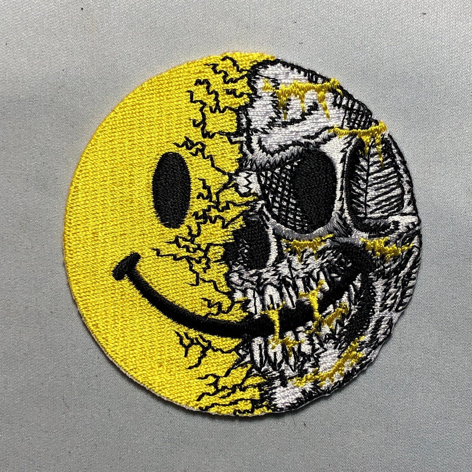 UK Spartan Helmet Punisher Skull Patch (Embroidered Hook) – MILTACUSA
