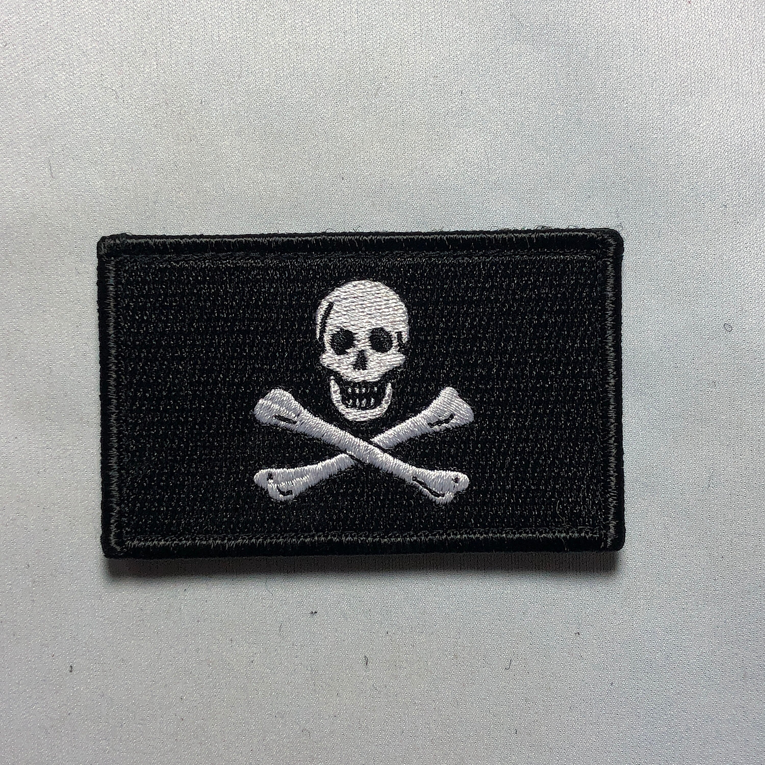 Jolly Roger Calico Jack Flag Patch - LA PATCHERIA