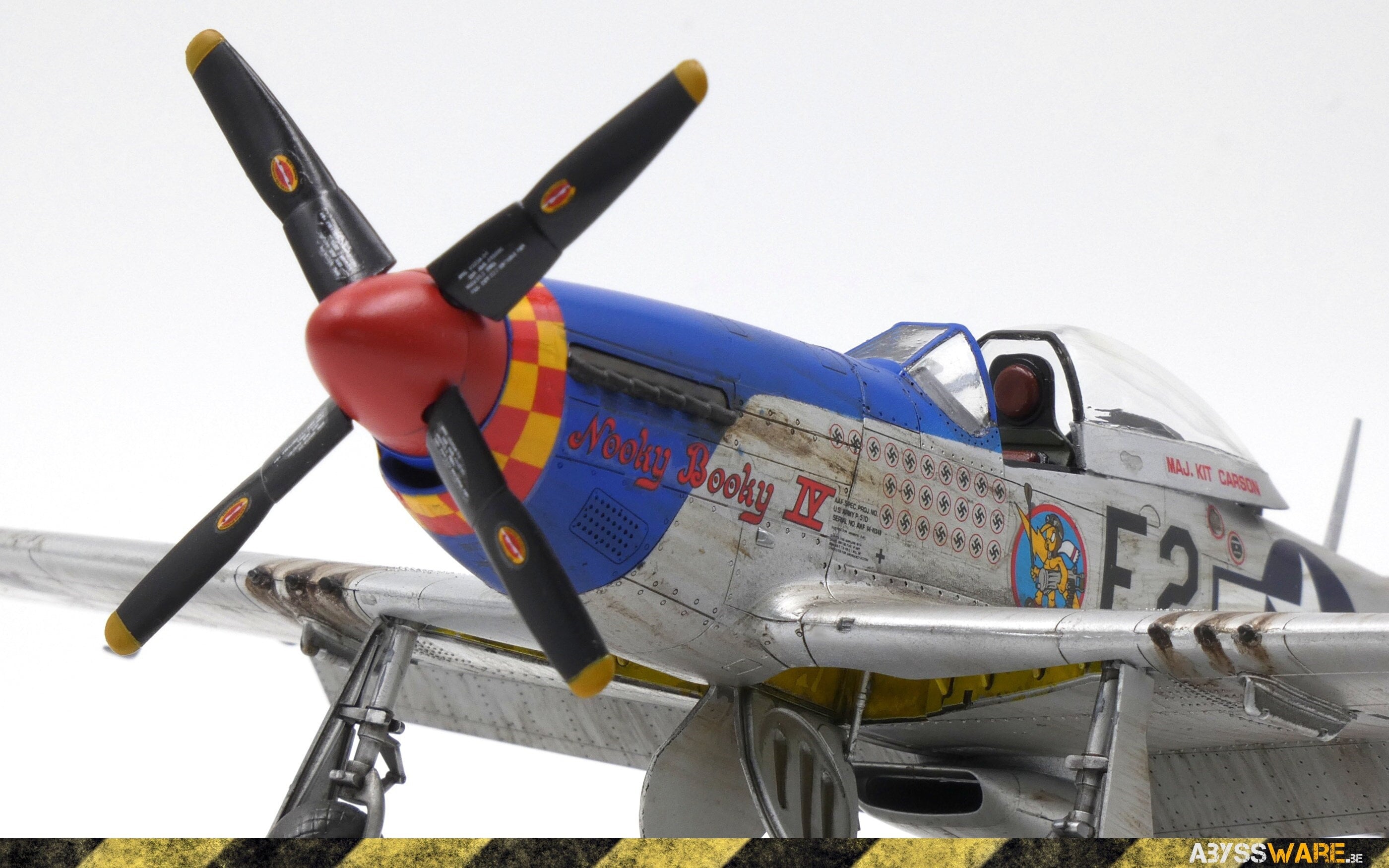 Premium Hobbies P-51D Blue Nose 1:72 Plastic Model Airplane Kit