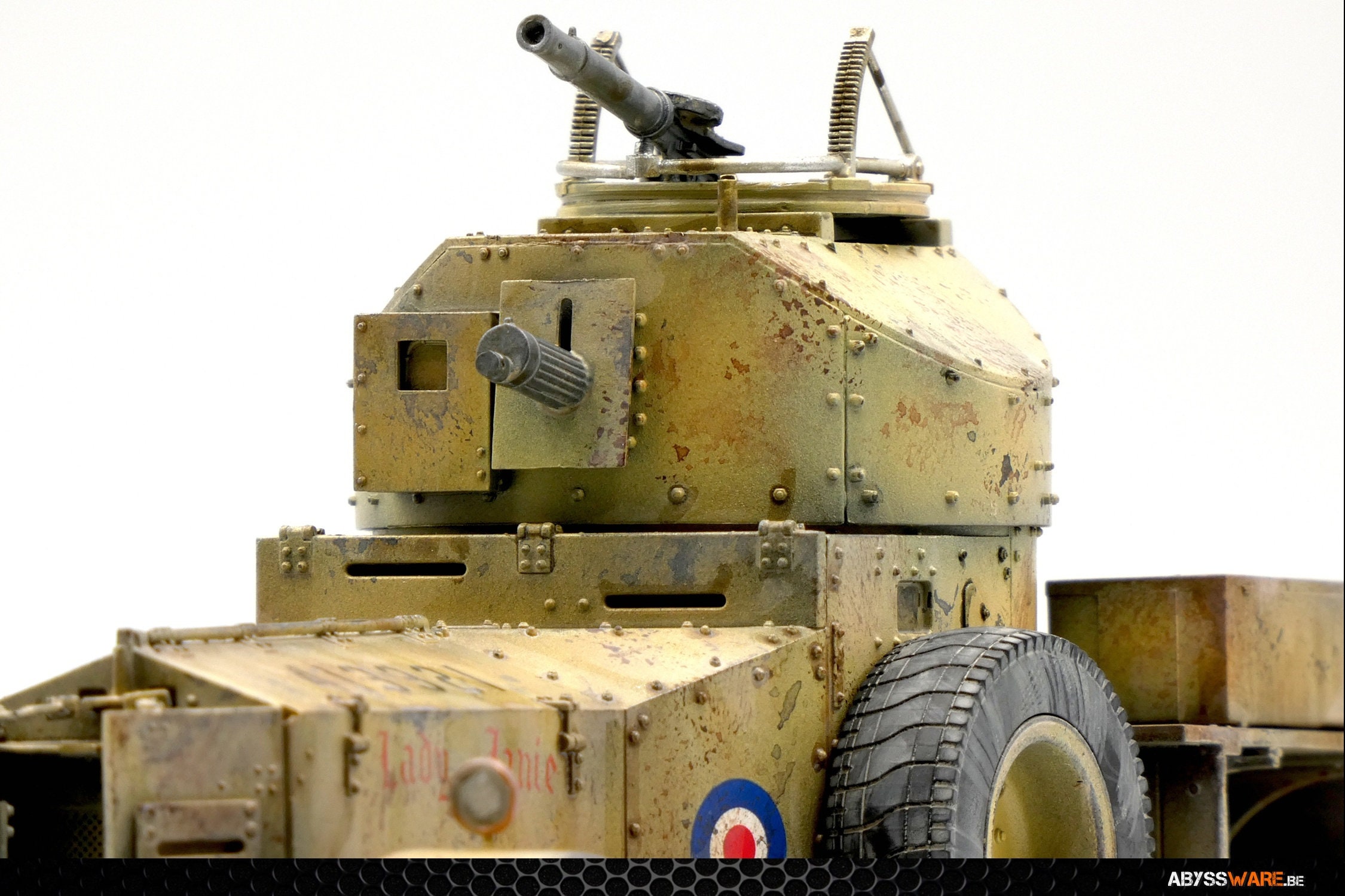 Rolls Royce 1920 Pattern Armoured Car  Meng 135  Andy Moore  Flickr