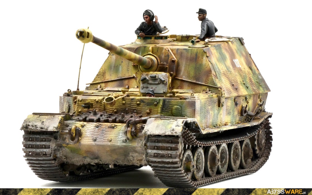Jagdpanzer ELEFANT - 1:35 Pro-built Scale Model - Etsy