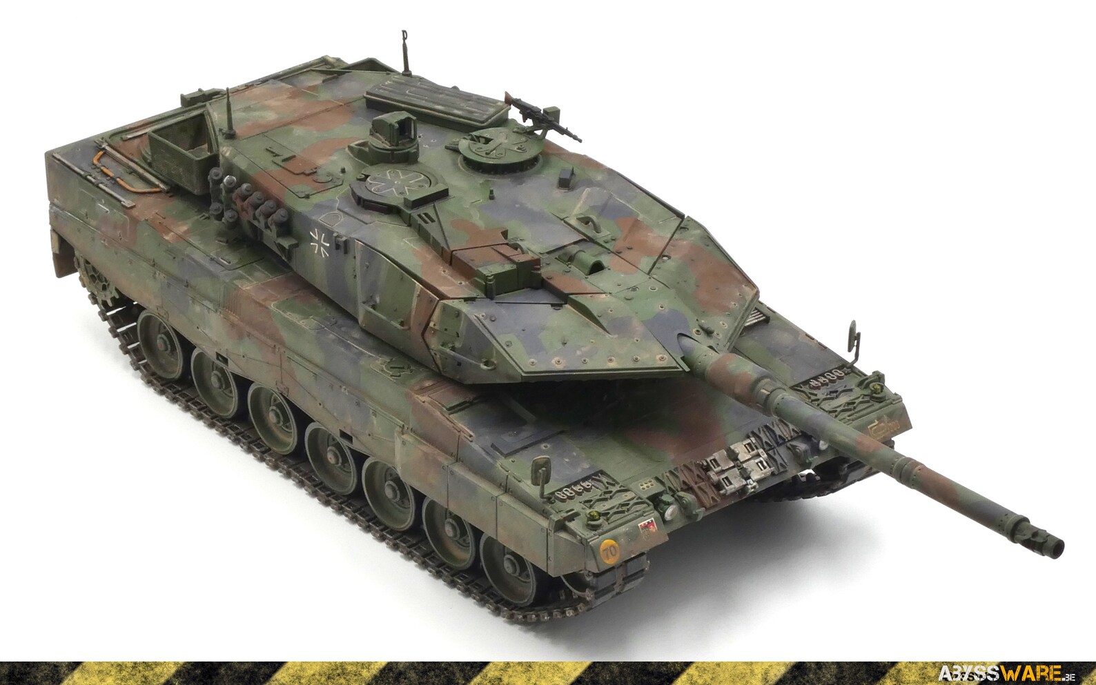 LEOPARD 2A6 Tank 1:35 Pro-built Scale Model - Etsy