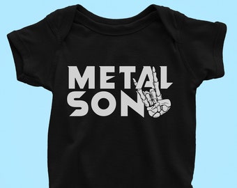 Ropa bebe heavy metal hotsell