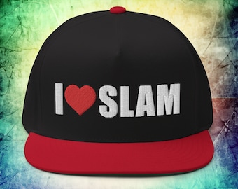 Funny Gift For Metalhead, Slam Metal Hat, Heavy Metal Gift, Death Metal Gift,