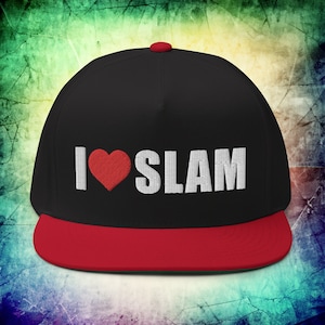 I Heart Slam Metal Hat - Funny Metalhead Gift