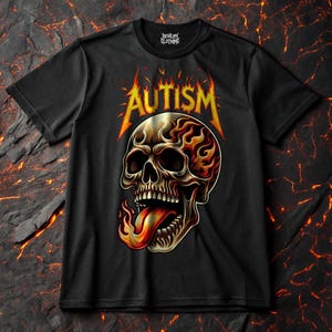 Autistic Skeleton Shirt, Autism Edgy Skeleton Meme, Gift For Metalheads, Offensive Gifts shirts, Sarcastic shirt, Inappropriate Shirts
