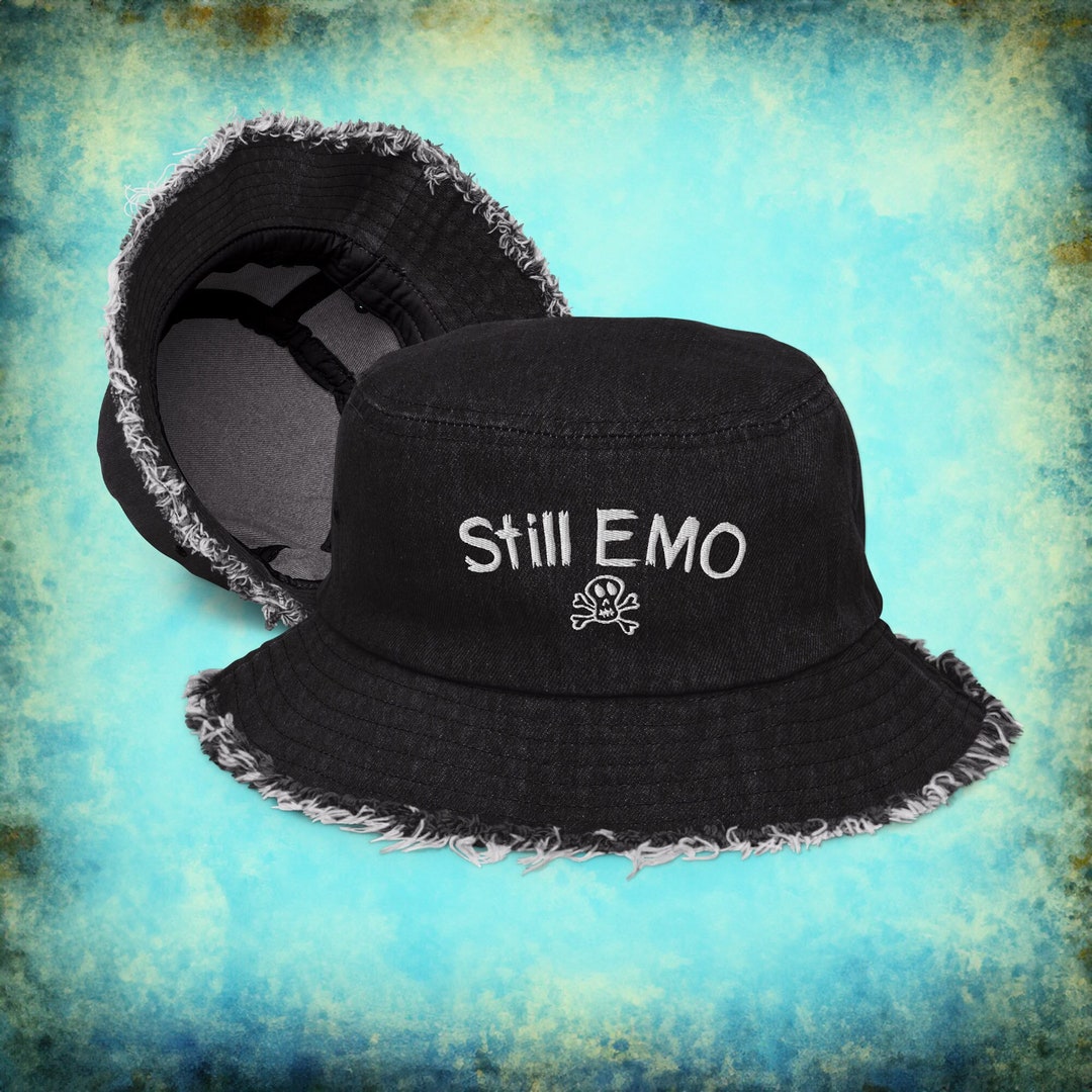 Emo Bucket Hat Still Emo Hat Funny Gift for Emos Emo Etsy