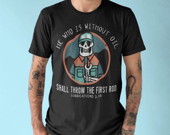 Funny Mens Diesel Mechanic Gift Shirt | Funny Gag Gift Shirt | Funny Shirt for Him