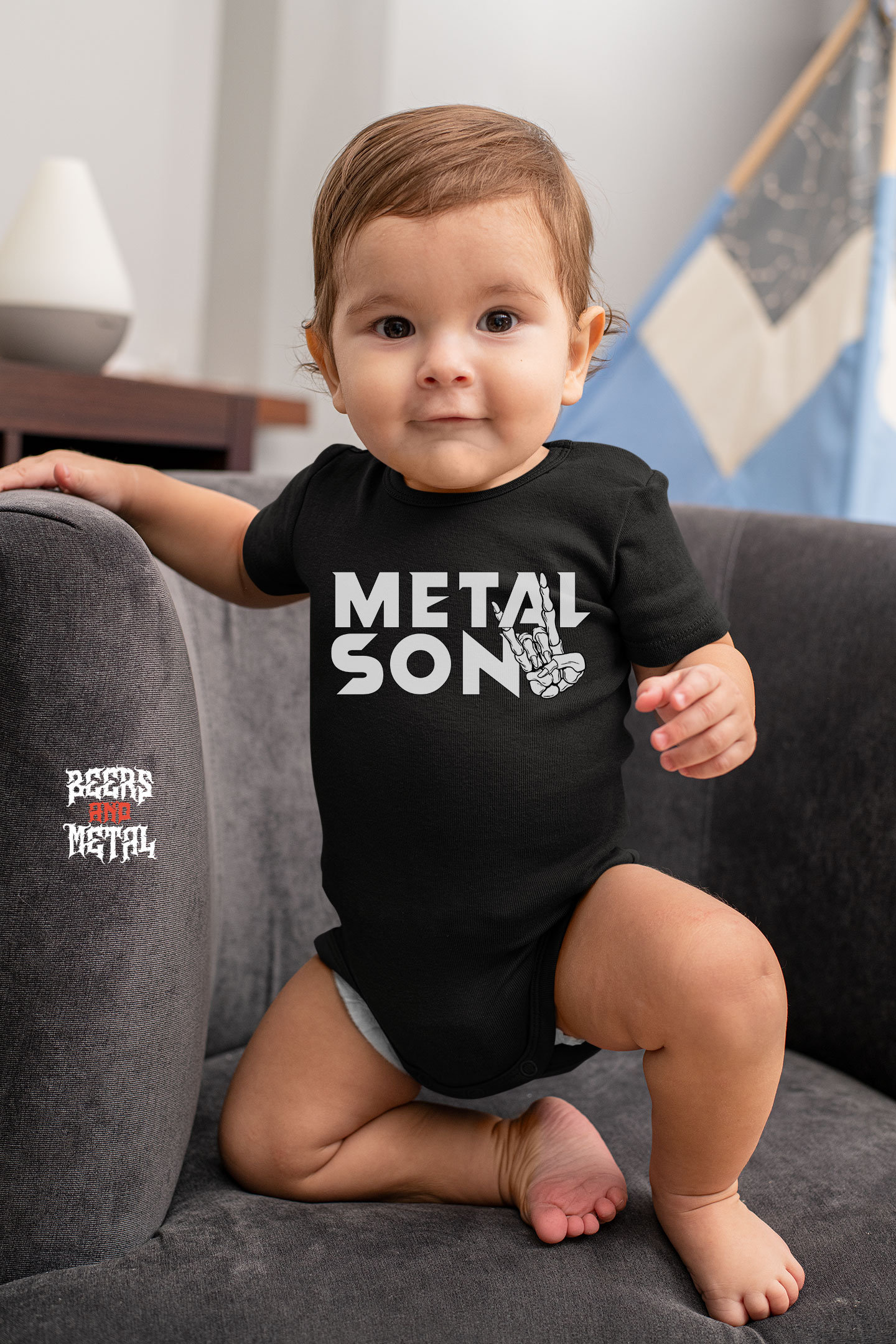 Heavy metal baby clothes hotsell