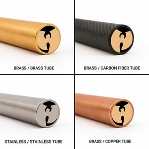 Coltello per mosaico / Wu Tang / 6 mm 1/4 / 8 mm 5/16 / 10 mm 3/8 / 4 pollici Len / Ottone Rame Acciaio inossidabile Fibra di vetro Epossidica / Fornitura per la realizzazione di coltelli personalizzati fai da te