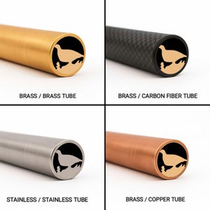 Épingle à couteaux en mosaïque | Pernice | 6 mm 1/4 | 8 mm 5/16 | 10 mm 3/8 | Lentille de 4 pouces | Laiton Cuivre S.Steel C.Fiber Epoxy | Fourniture de fabrication de couteaux personnalisés DIY