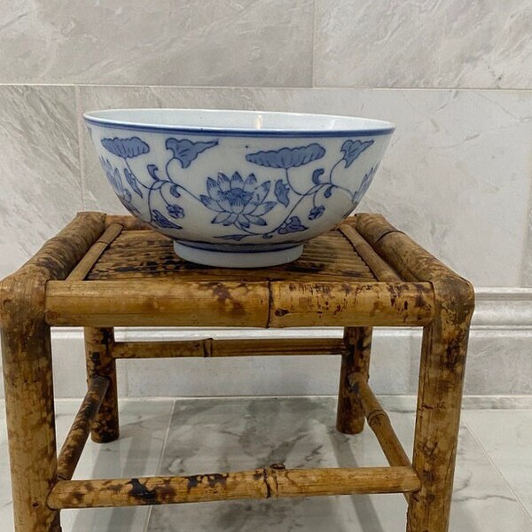 Blue and White Chinese Bowl