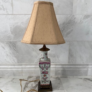 Floral Table Lamp