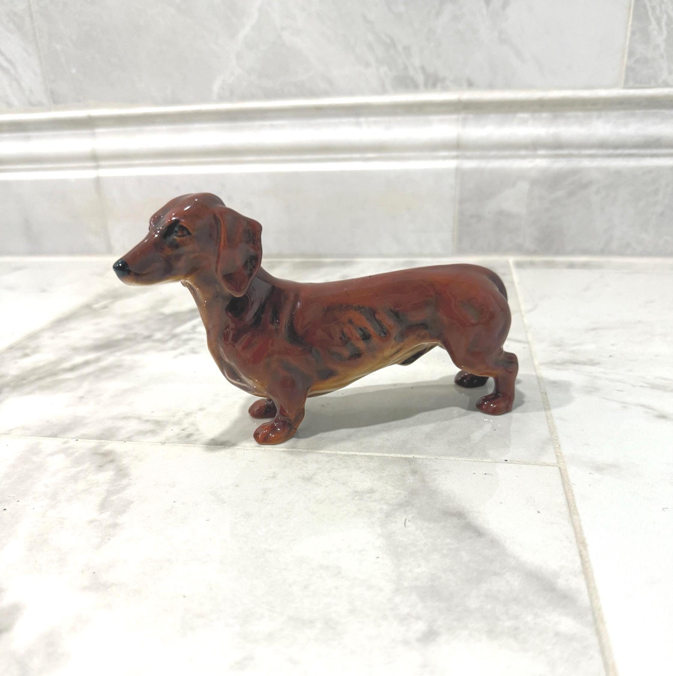 ラバードール　ダックスフント　犬　ゲーベル　Goebel　西ドイツ　ヴィンテージ Goebel Dachshund - Etsy