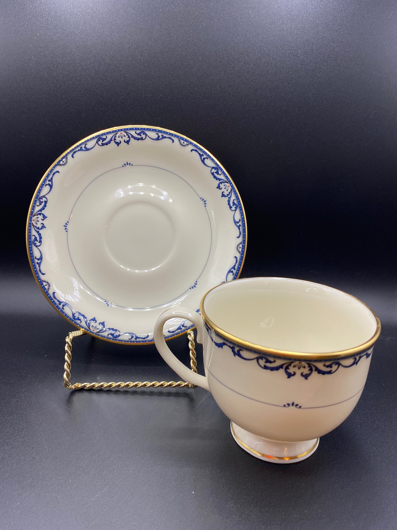 Lenox Liberty Cup and Saucer Etsy