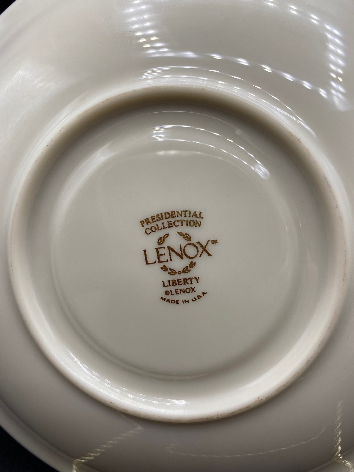 Lenox Liberty Cup and Saucer Etsy