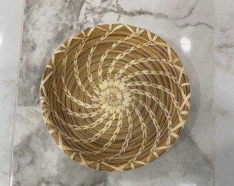 Tohono O'odham Handwoven Basket