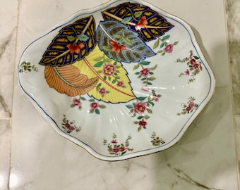 Tobacco Leaf Dish