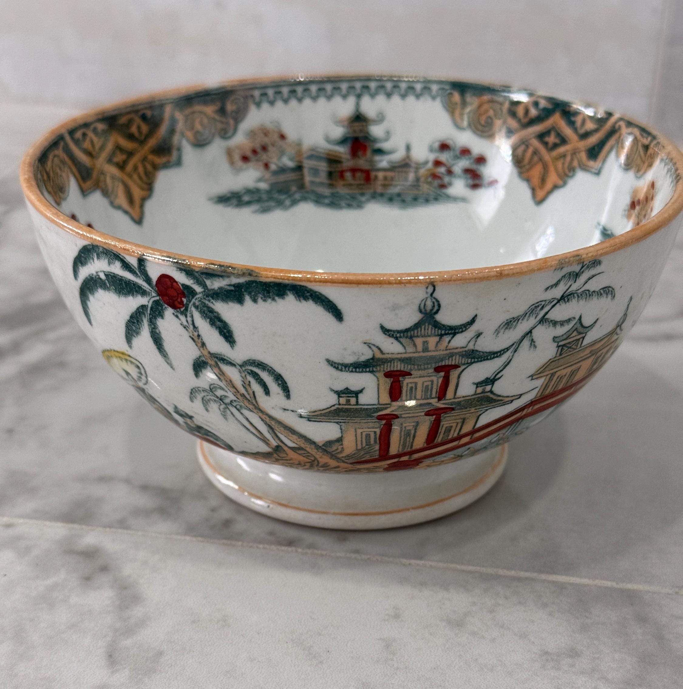 Petrus Regout & Co Maastrich Bowl - Etsy